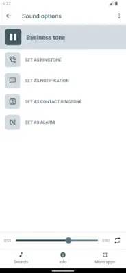 Phone Ringtones android App screenshot 3